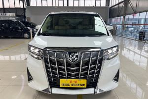 埃爾法 豐田 改款 3.5L 尊貴版