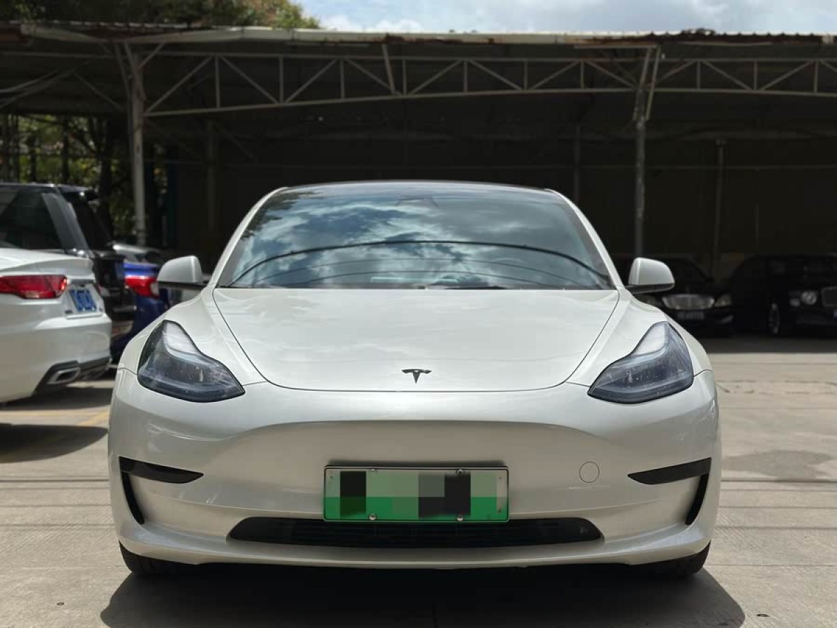 特斯拉 Model 3  2022款 后輪驅(qū)動版圖片