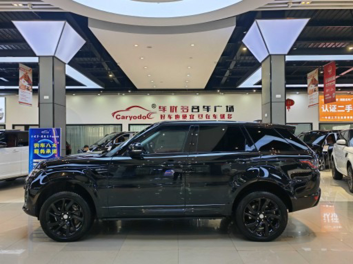 路虎 攬勝運動版  2020款 3.0 L6 HSE DYNAMIC圖片