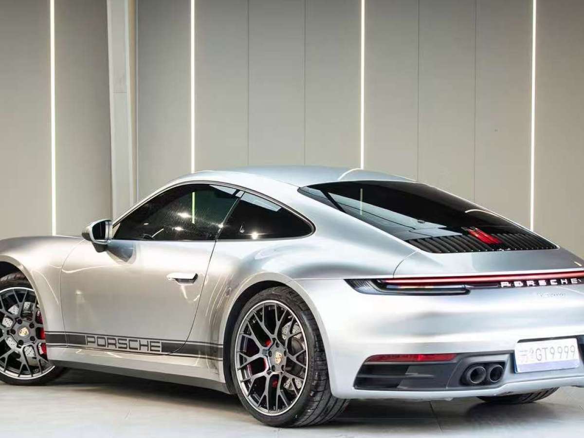 保時(shí)捷 911  2025款 Carrera 3.0T圖片