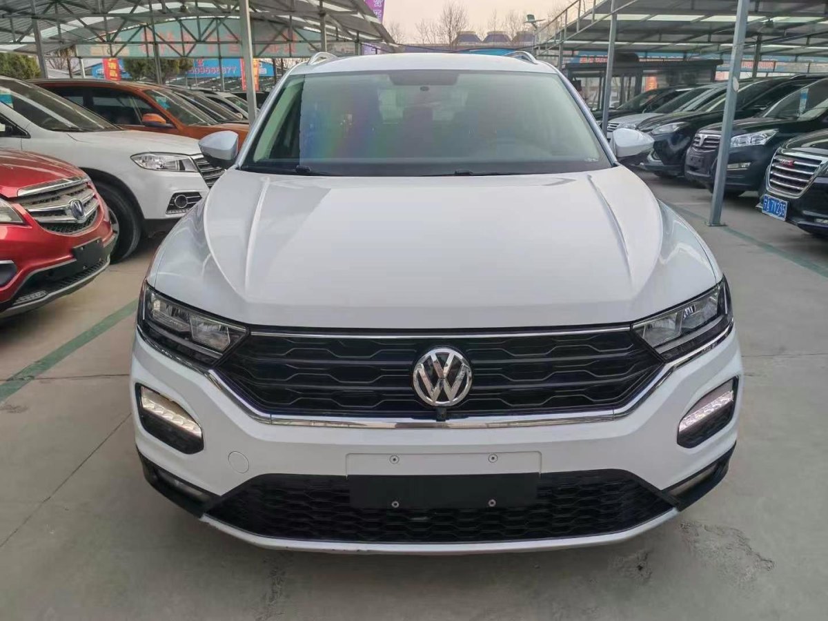 大眾 T-ROC探歌  2019款 230TSI DSG兩驅(qū)時尚型 國VI圖片