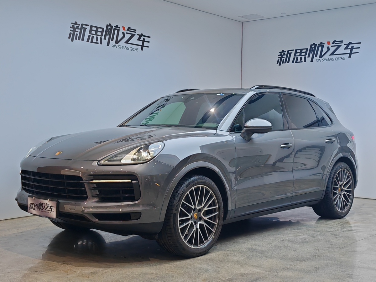 2021年4月保時(shí)捷 Cayenne  2019款 Cayenne 3.0T