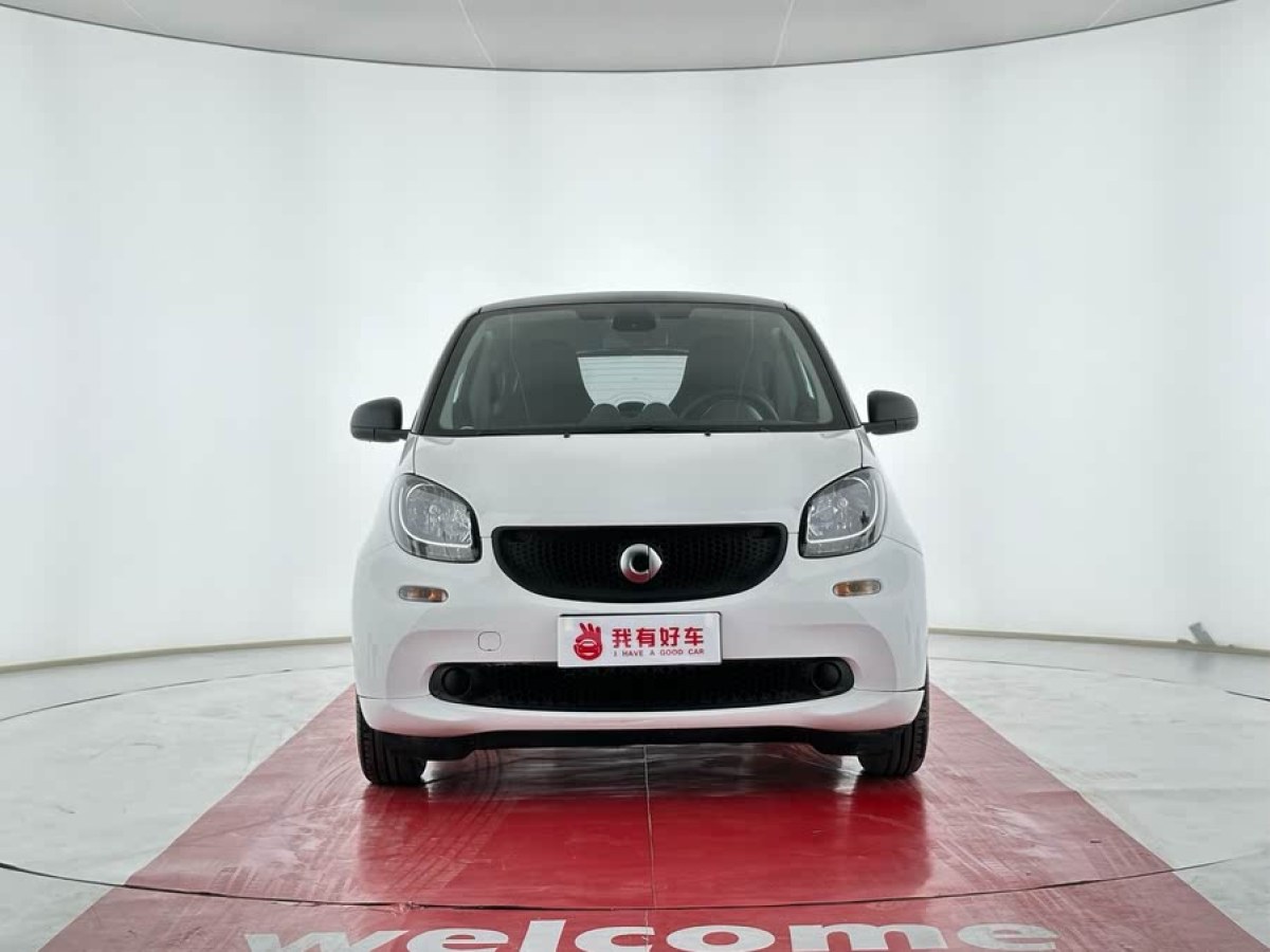 smart fortwo  2015款 1.0L 52千瓦硬頂靈動(dòng)版圖片