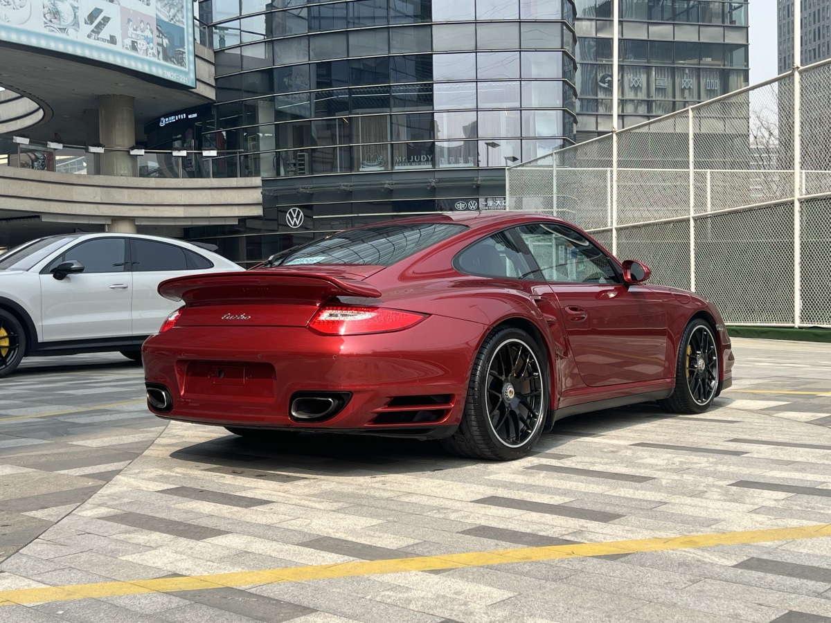 保時捷 911  2010款 Turbo 3.8T圖片