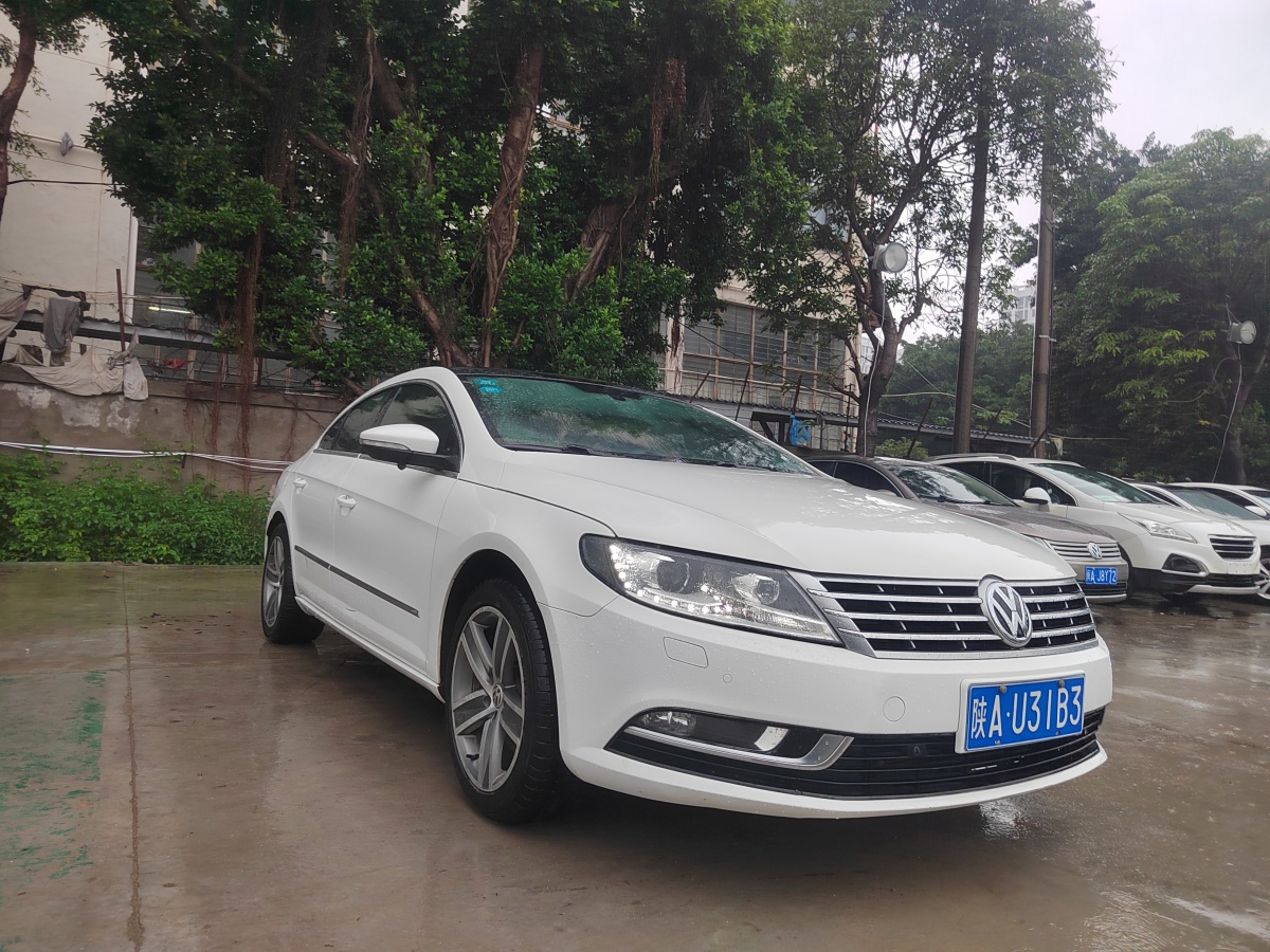 大眾 一汽-大眾CC  2016款 1.8TSI 尊貴型圖片