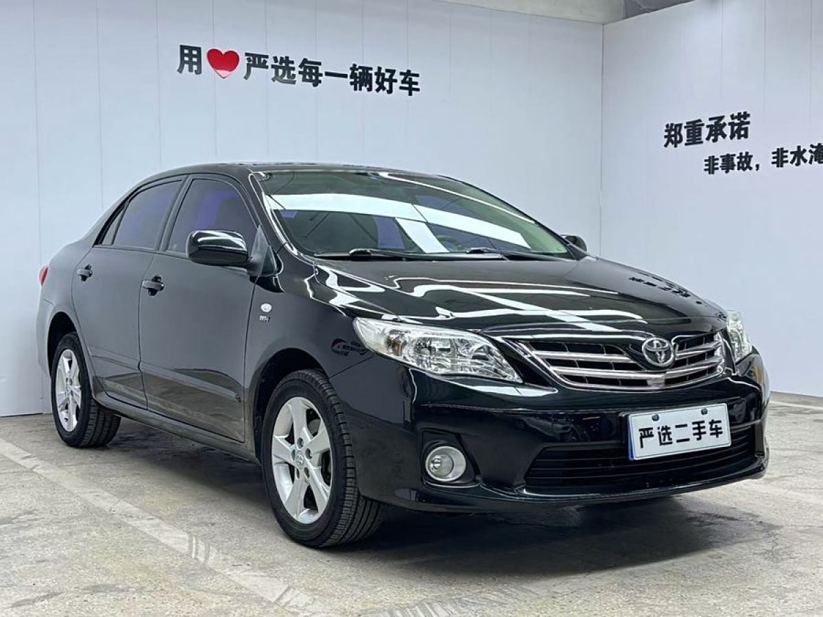 豐田 卡羅拉  2011款 1.8L CVT GLX-i圖片