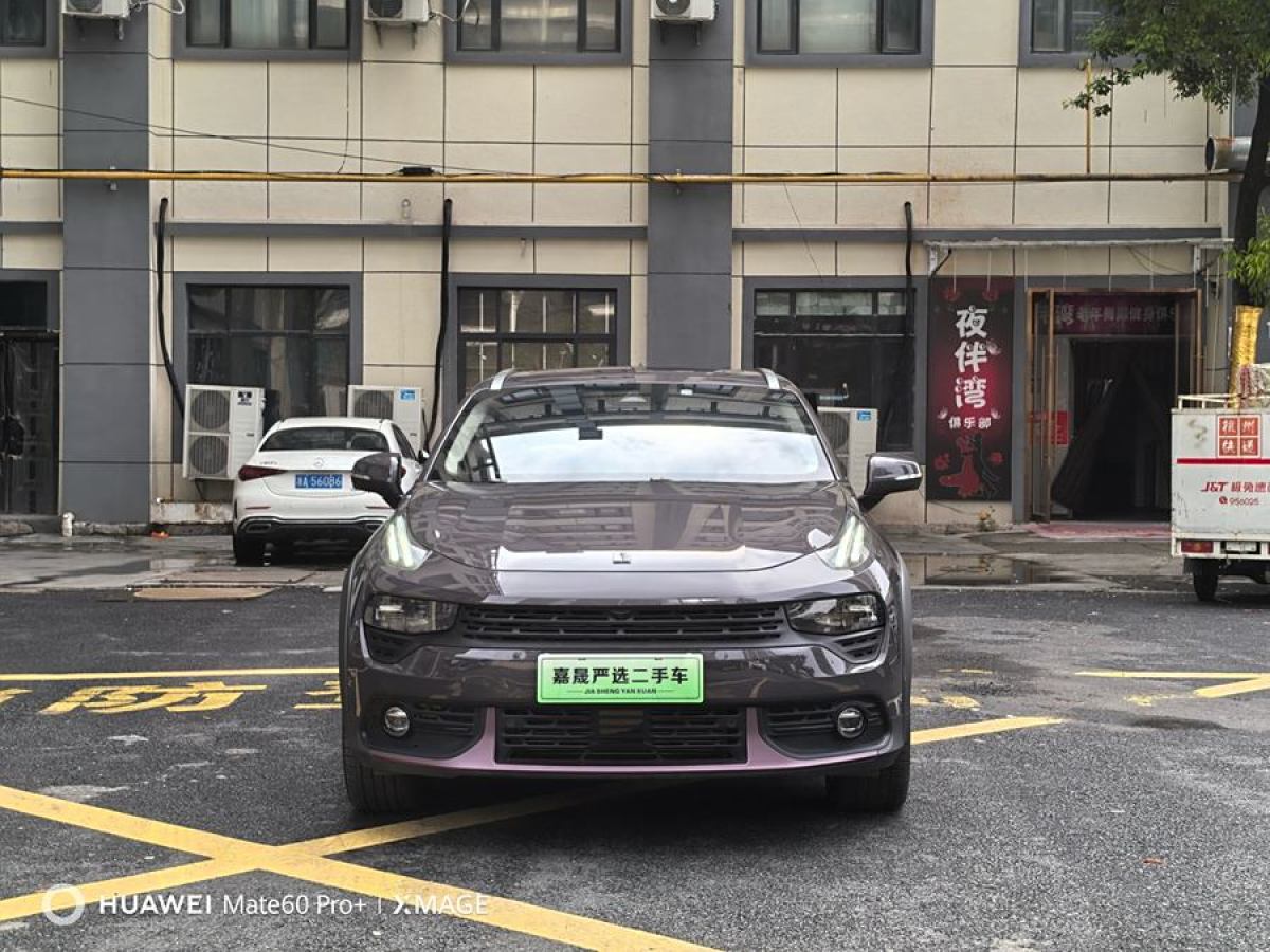 領(lǐng)克 領(lǐng)克02新能源  2021款 1.5T PHEV Pro圖片