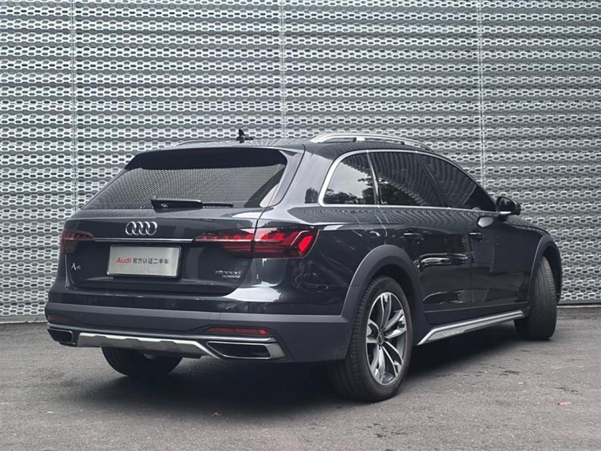 奧迪 奧迪A4  2022款 allroad quattro 冰雪運(yùn)動(dòng)版圖片