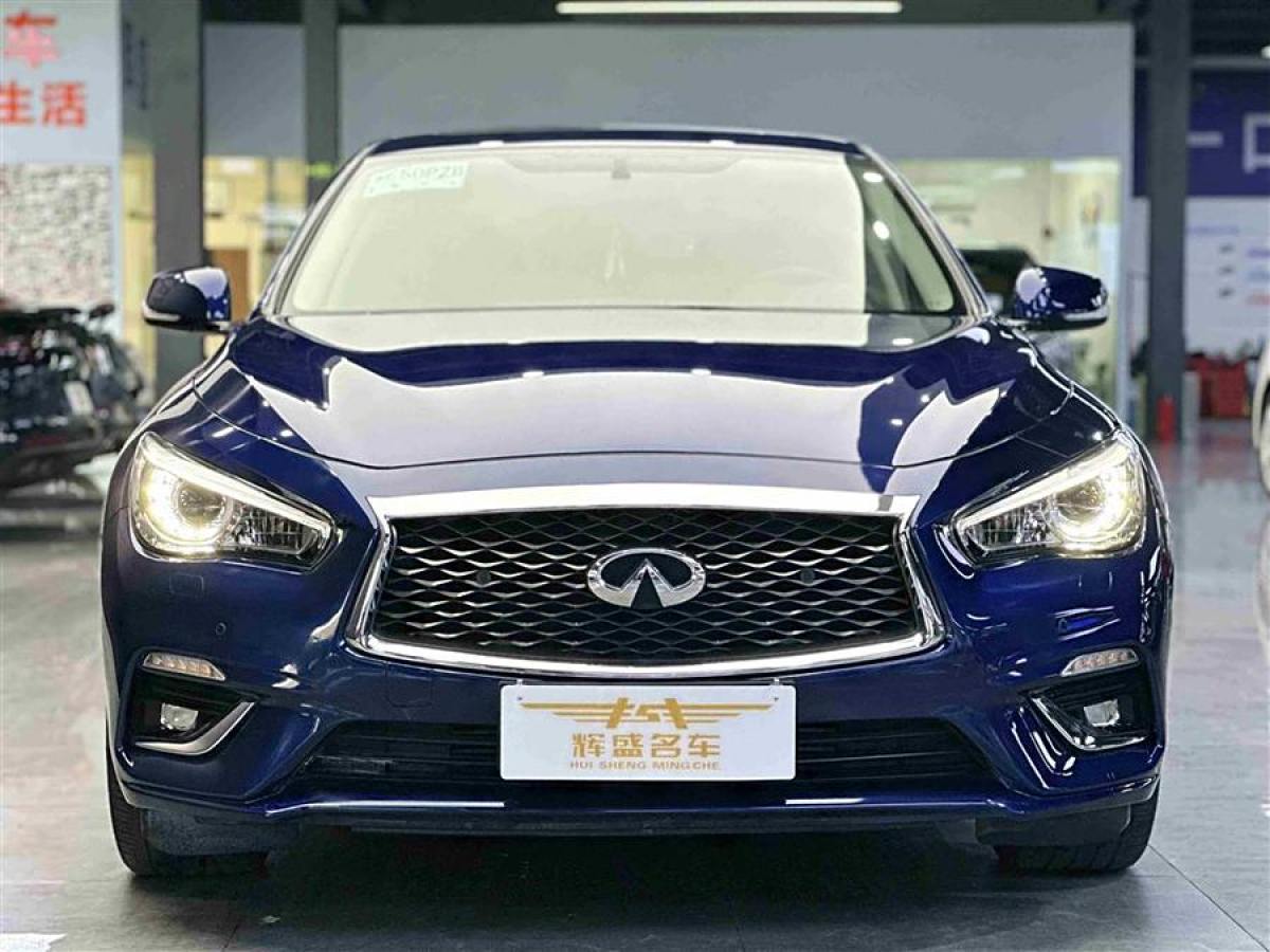 英菲尼迪 Q50L  2018款  2.0T 逸享版 國VI圖片