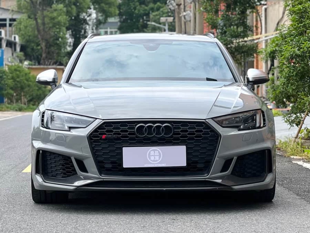 奧迪 奧迪RS 4  2019款 RS 4 2.9T Avant圖片