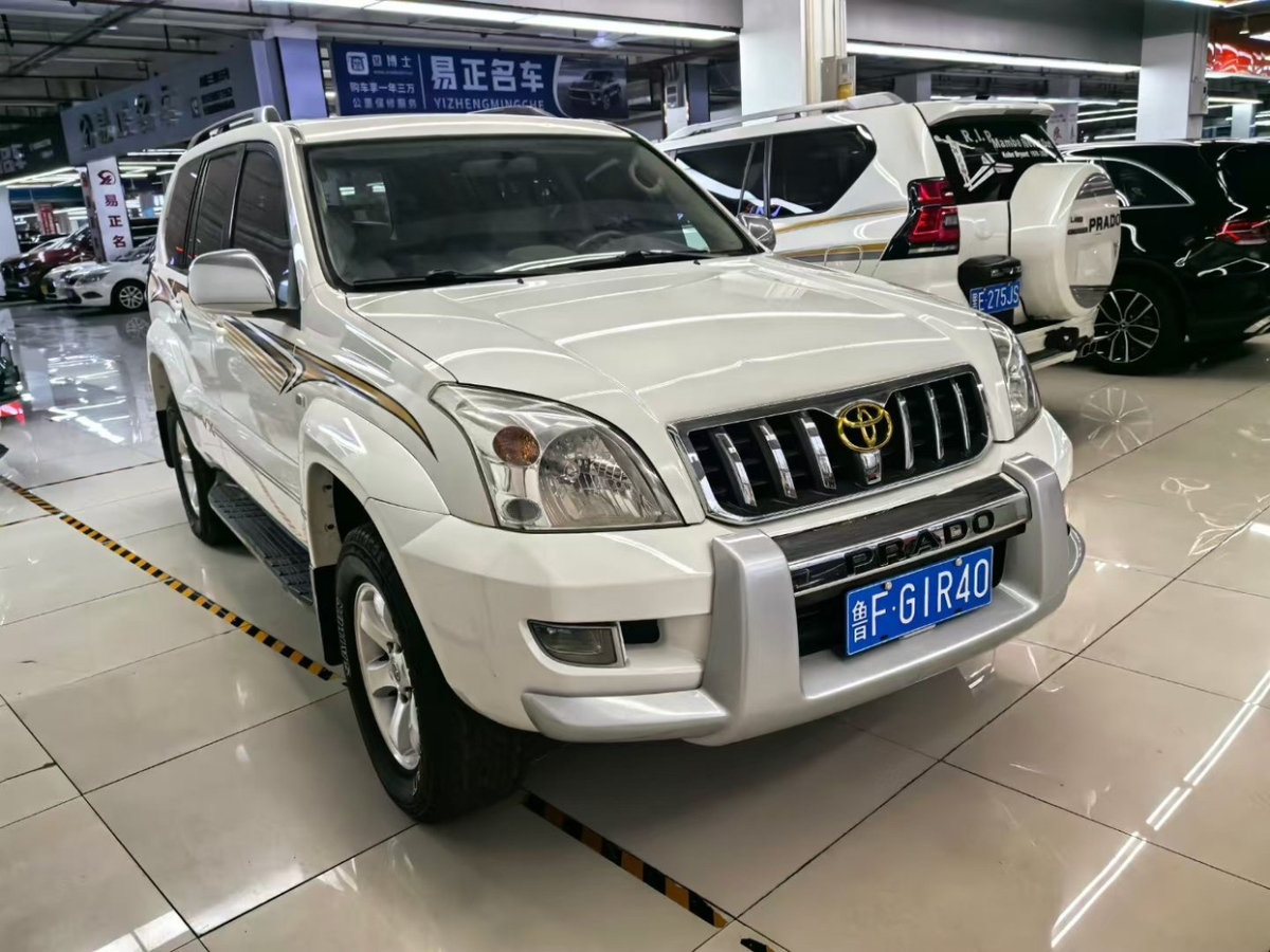 豐田 普拉多  2006款 4.0L 自動(dòng)VX圖片