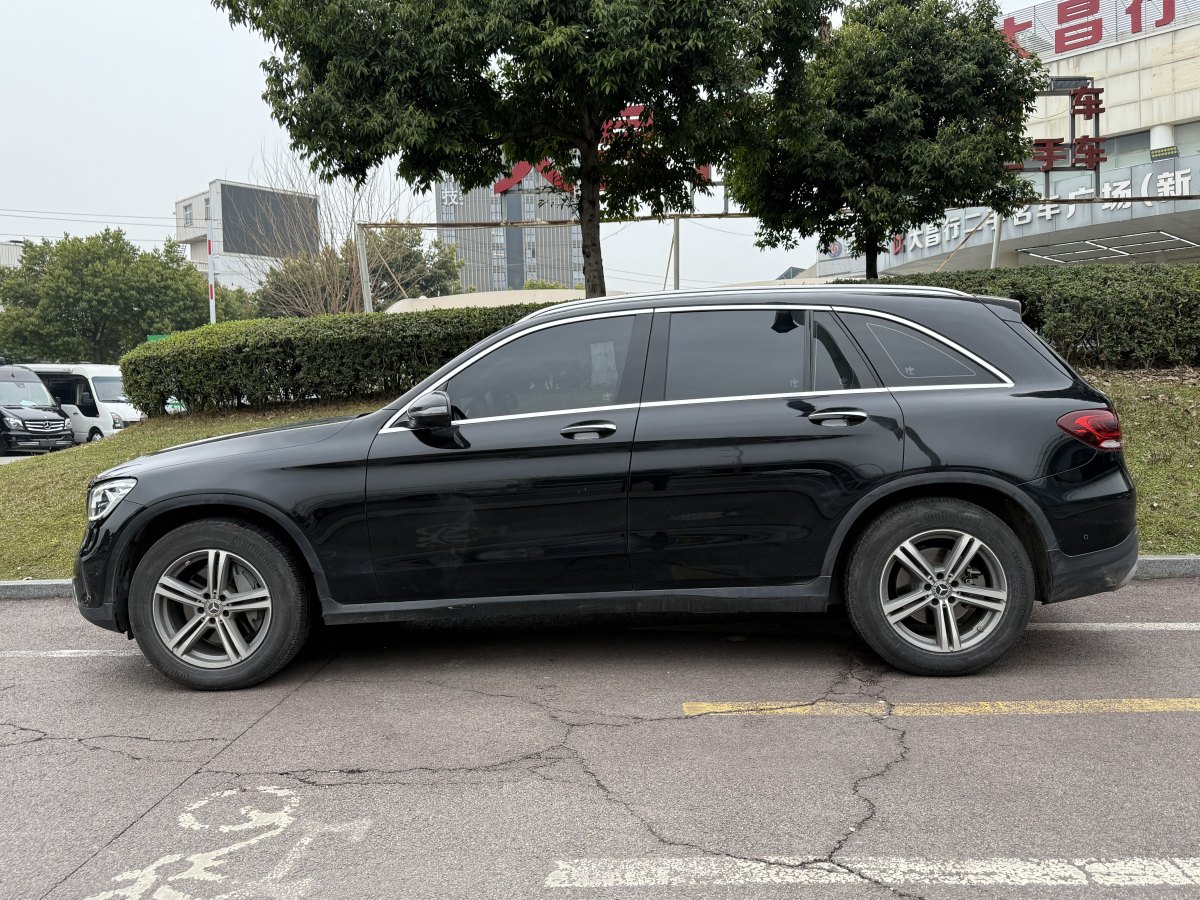 奔馳 奔馳GLC  2018款 改款 GLC 260 4MATIC 動感型圖片