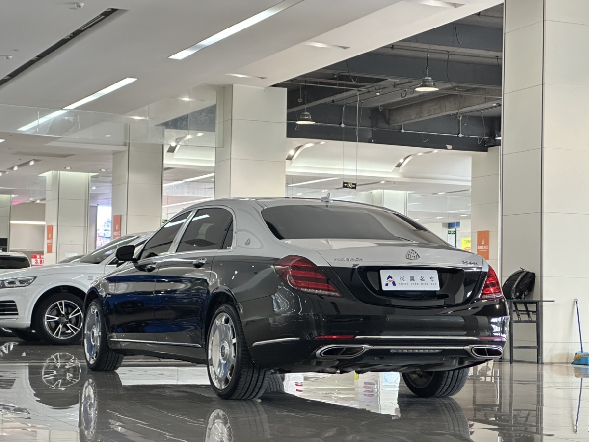 奔馳 邁巴赫S級  2020款 S 450 4MATIC 典藏版圖片