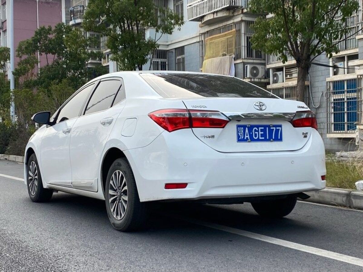 豐田 卡羅拉  2019款 1.2T S-CVT 運(yùn)動(dòng)版圖片