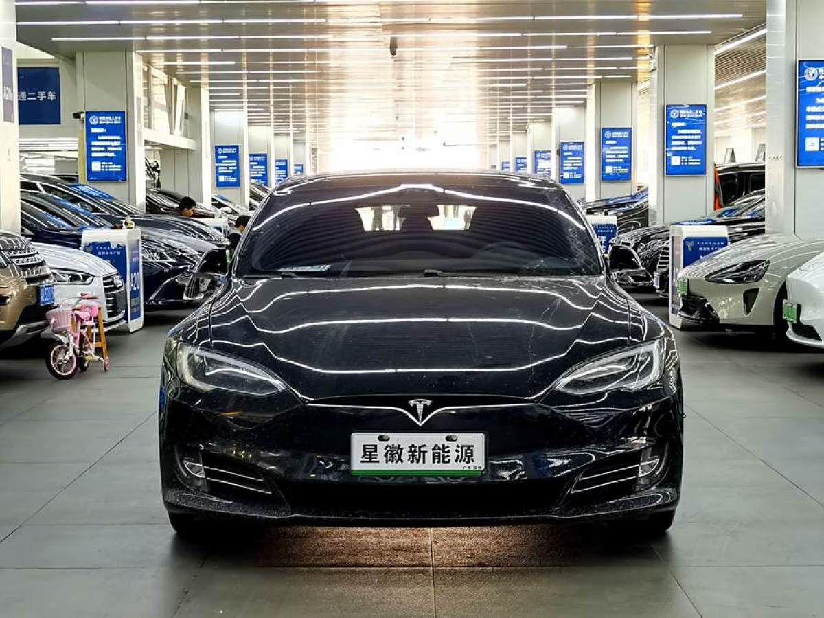 特斯拉 Model S  2017款 Model S 100D 長(zhǎng)續(xù)航版圖片