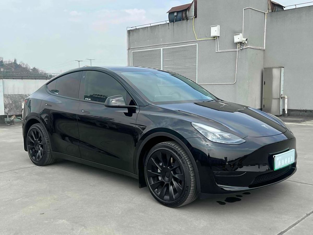 2022年6月特斯拉 Model Y  2022款 改款 長(zhǎng)續(xù)航全輪驅(qū)動(dòng)版