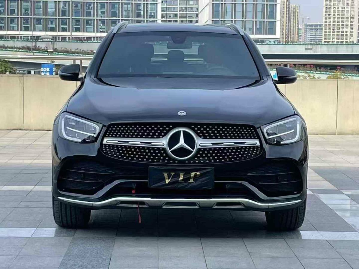 奔馳 奔馳GLC  2022款 GLC 300 4MATIC 轎跑SUV 豪華版圖片