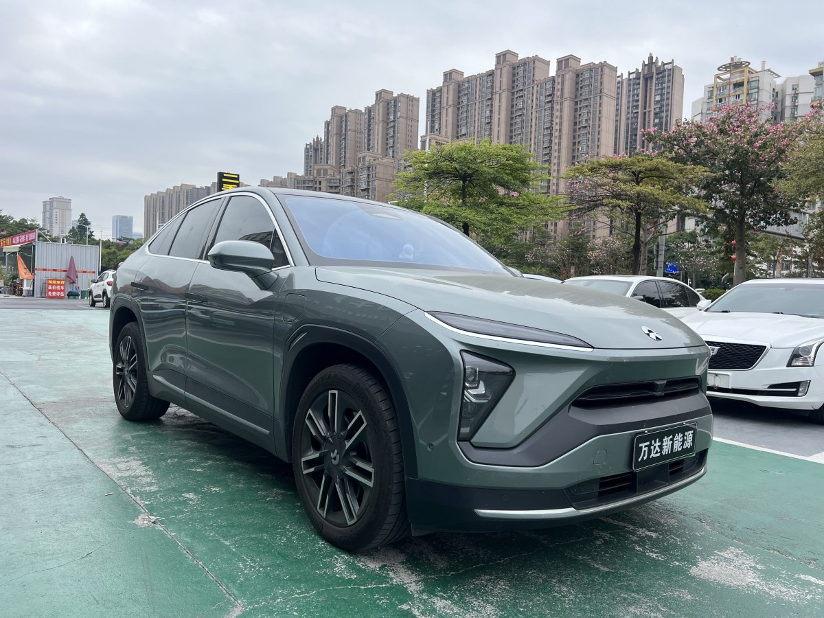 蔚來 蔚來EC6  2022款 75kWh 運(yùn)動(dòng)版圖片