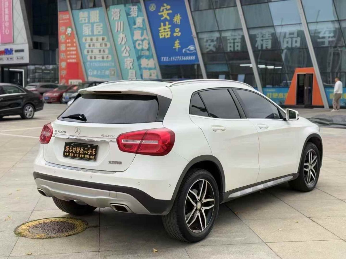 奔馳 奔馳GLA AMG  2016款 AMG GLA 45 4MATIC圖片