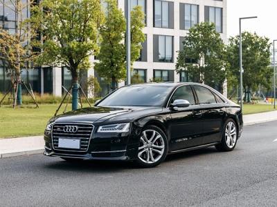 2015年6月 奧迪 奧迪S8(進(jìn)口) S8 4.0TFSI quattro圖片