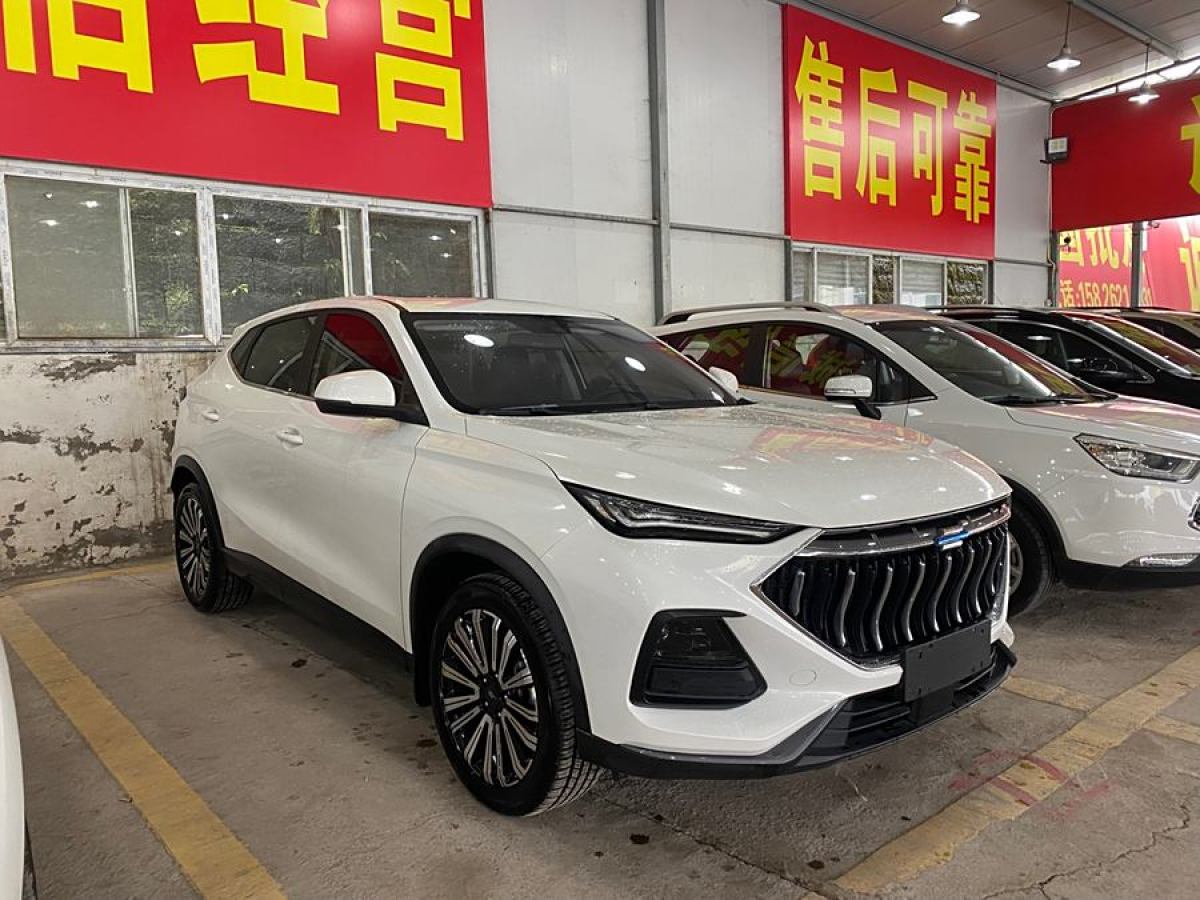 長(zhǎng)安歐尚 長(zhǎng)安歐尚X5  2021款 改款 1.5T DCT豪華型圖片