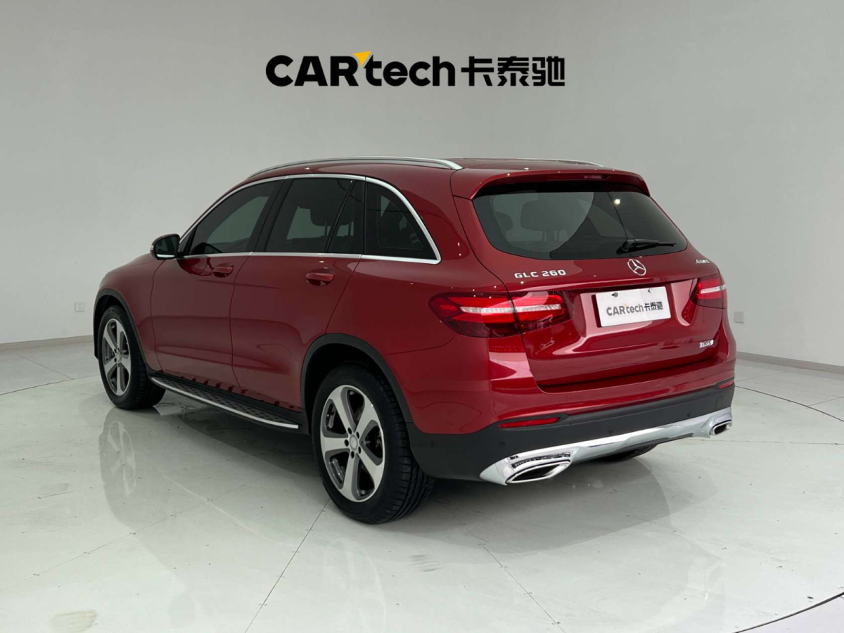 奔馳 奔馳GLC  2016款 GLC 260 4MATIC 豪華型圖片