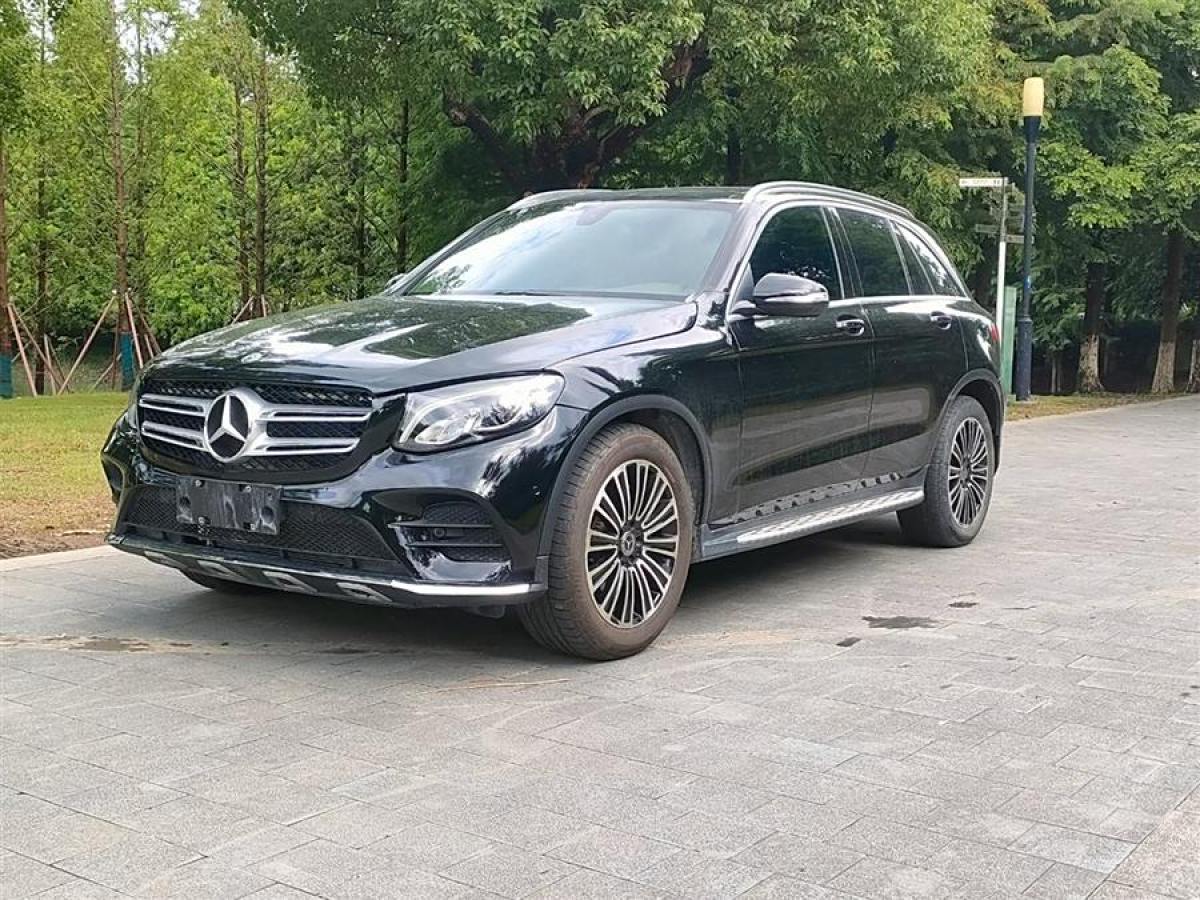 奔馳 奔馳GLC  2018款 改款 GLC 260 4MATIC 豪華型圖片