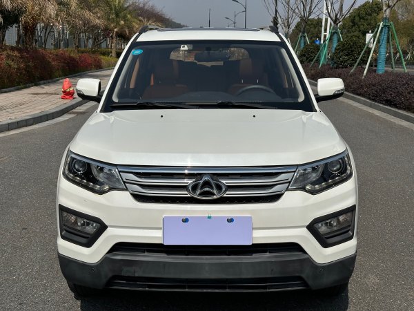 长安欧尚 CX70  2016款 1.6L 手动豪华型