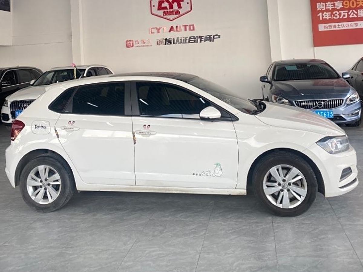 大眾 Polo  2019款  Plus 1.5L 自動全景樂享版圖片