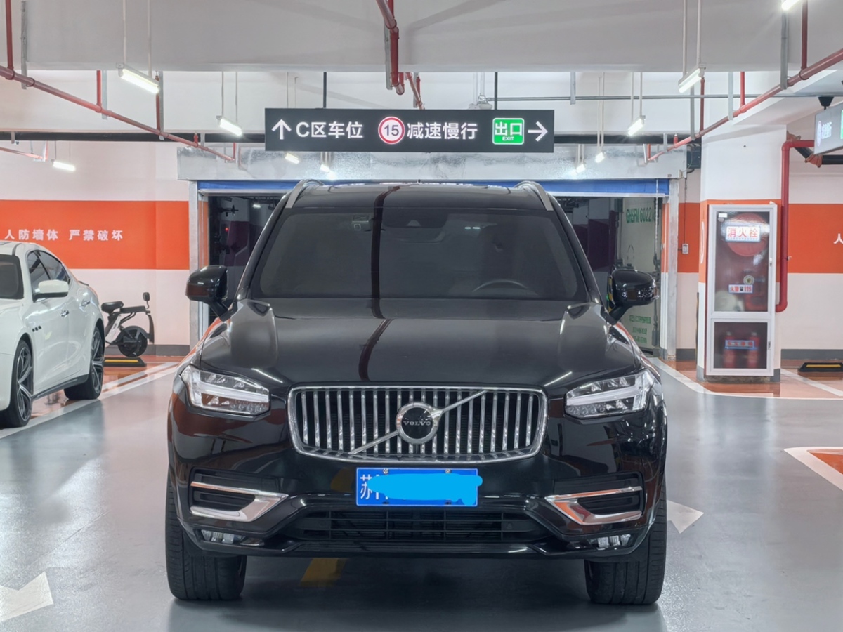 沃爾沃 XC90  2021款 B5 智行豪華版 5座圖片