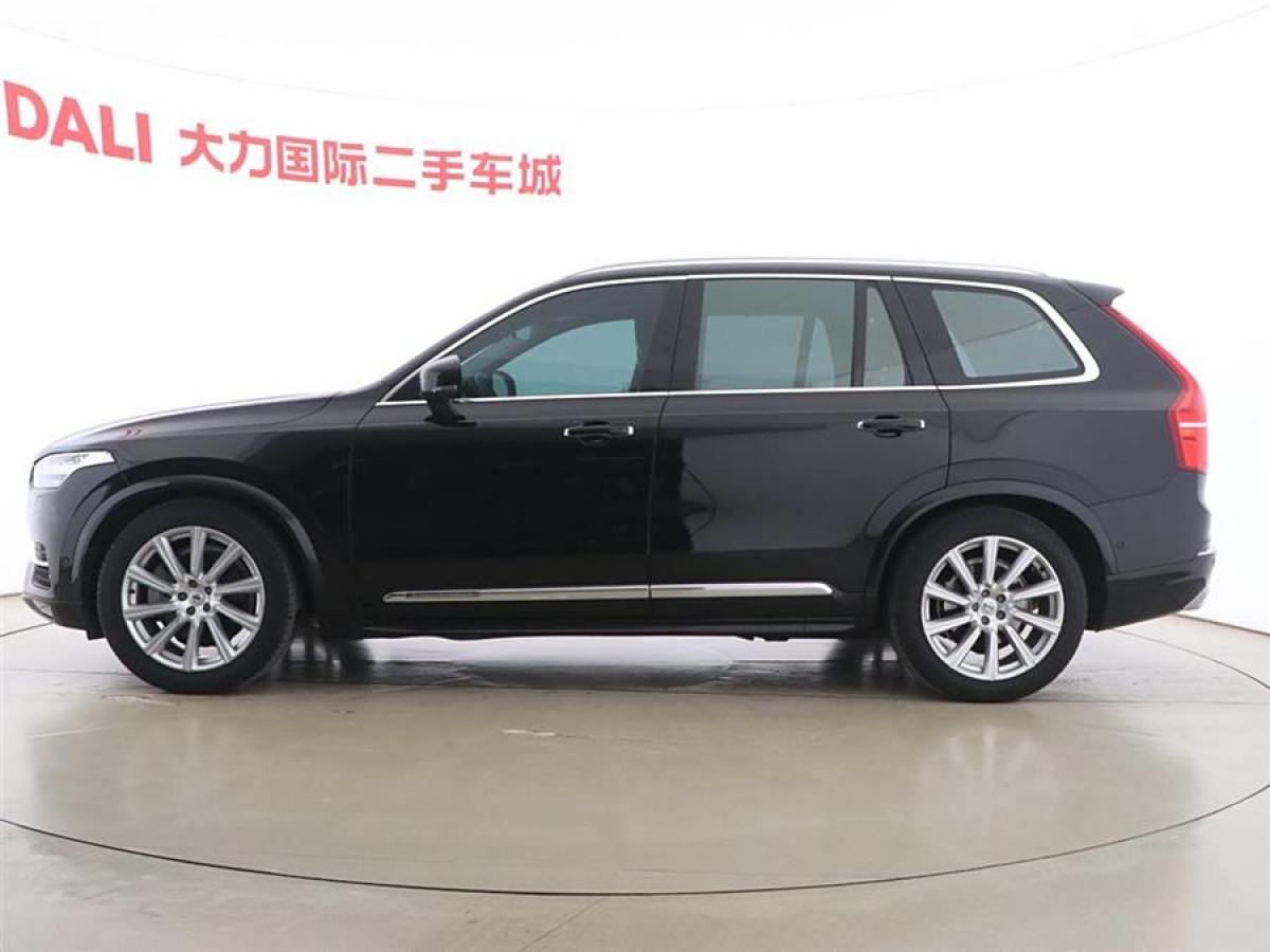 沃爾沃 XC90  2019款  T6 智逸版 7座 國VI圖片