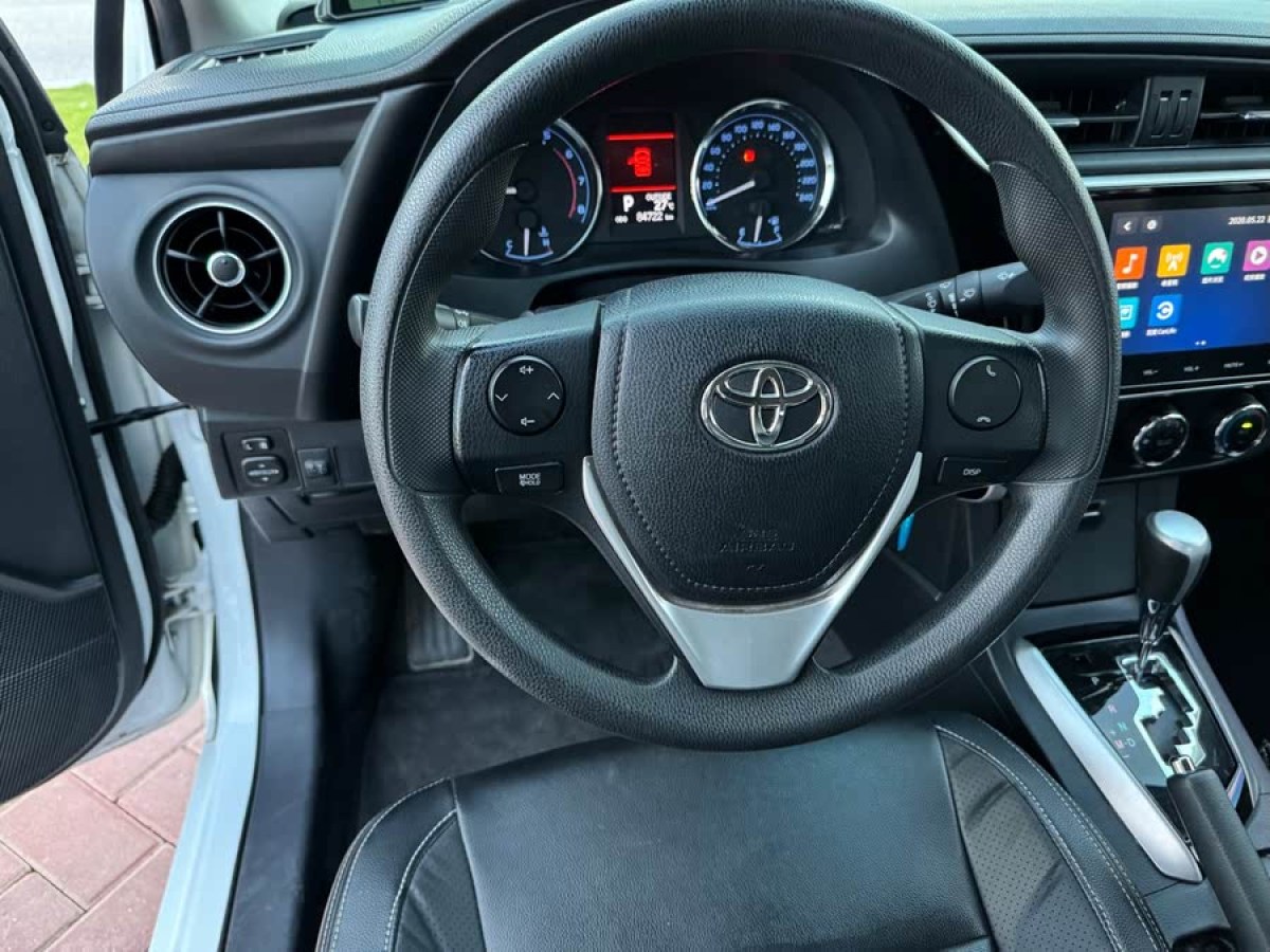 豐田 卡羅拉  2017款 改款 1.2T S-CVT GL-i圖片