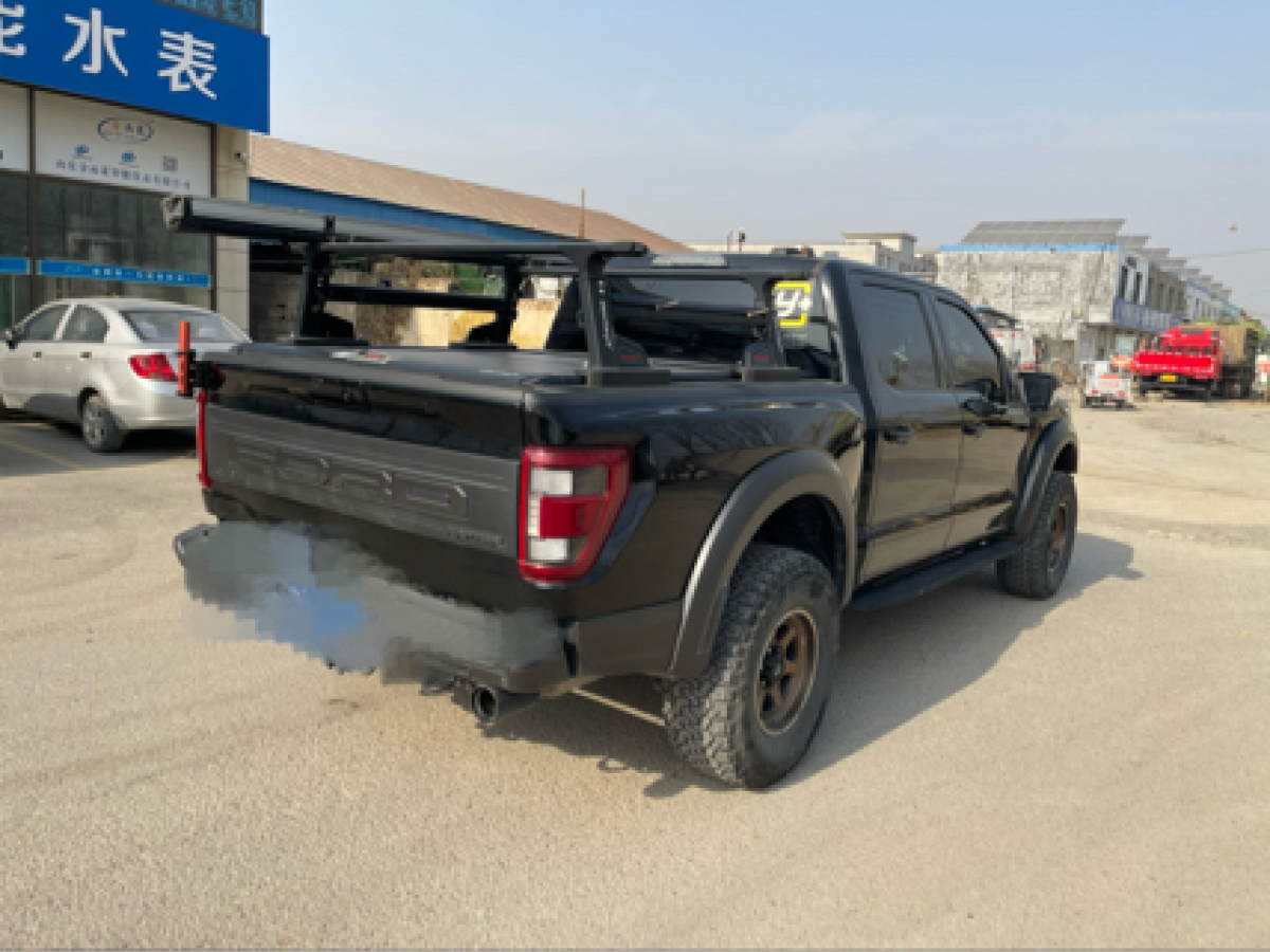 福特 F-150  2023款 3.5T 猛禽圖片