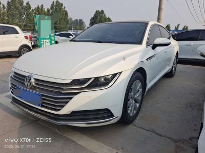 2020年6月 大眾 一汽-大眾CC 330TSI 華顏版 國(guó)VI圖片