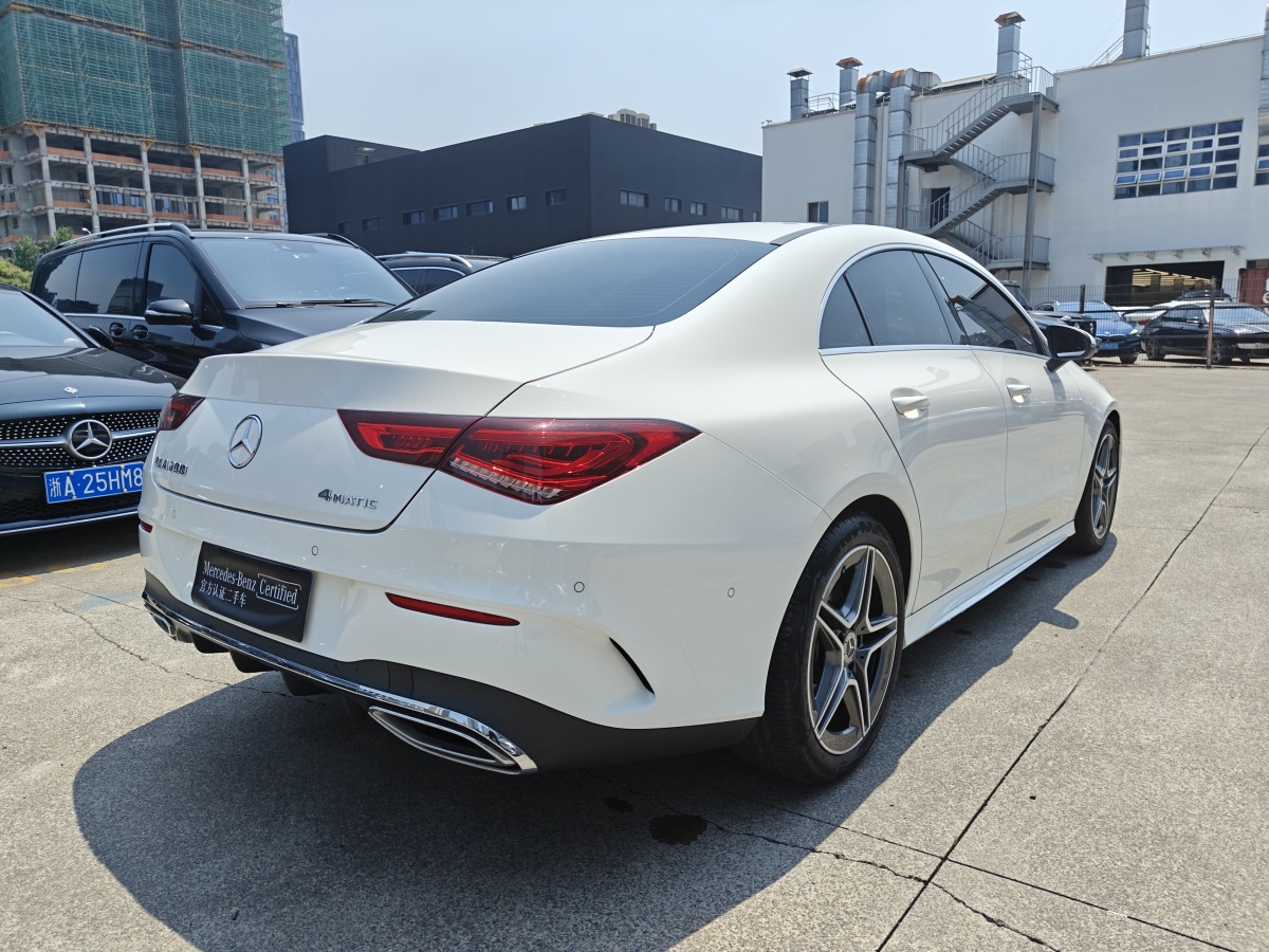 奔馳 奔馳CLA級  2022款 改款 CLA 200圖片