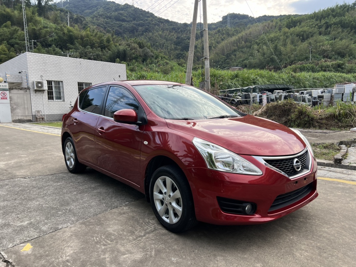 日產(chǎn) 騏達(dá)  2014款 1.6L CVT智能型圖片