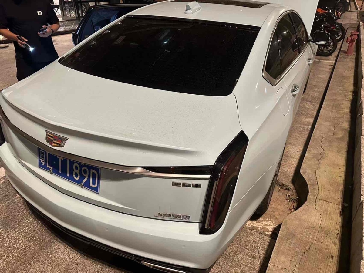 2024年03月凱迪拉克 CT6  2023款 28T 豪華型