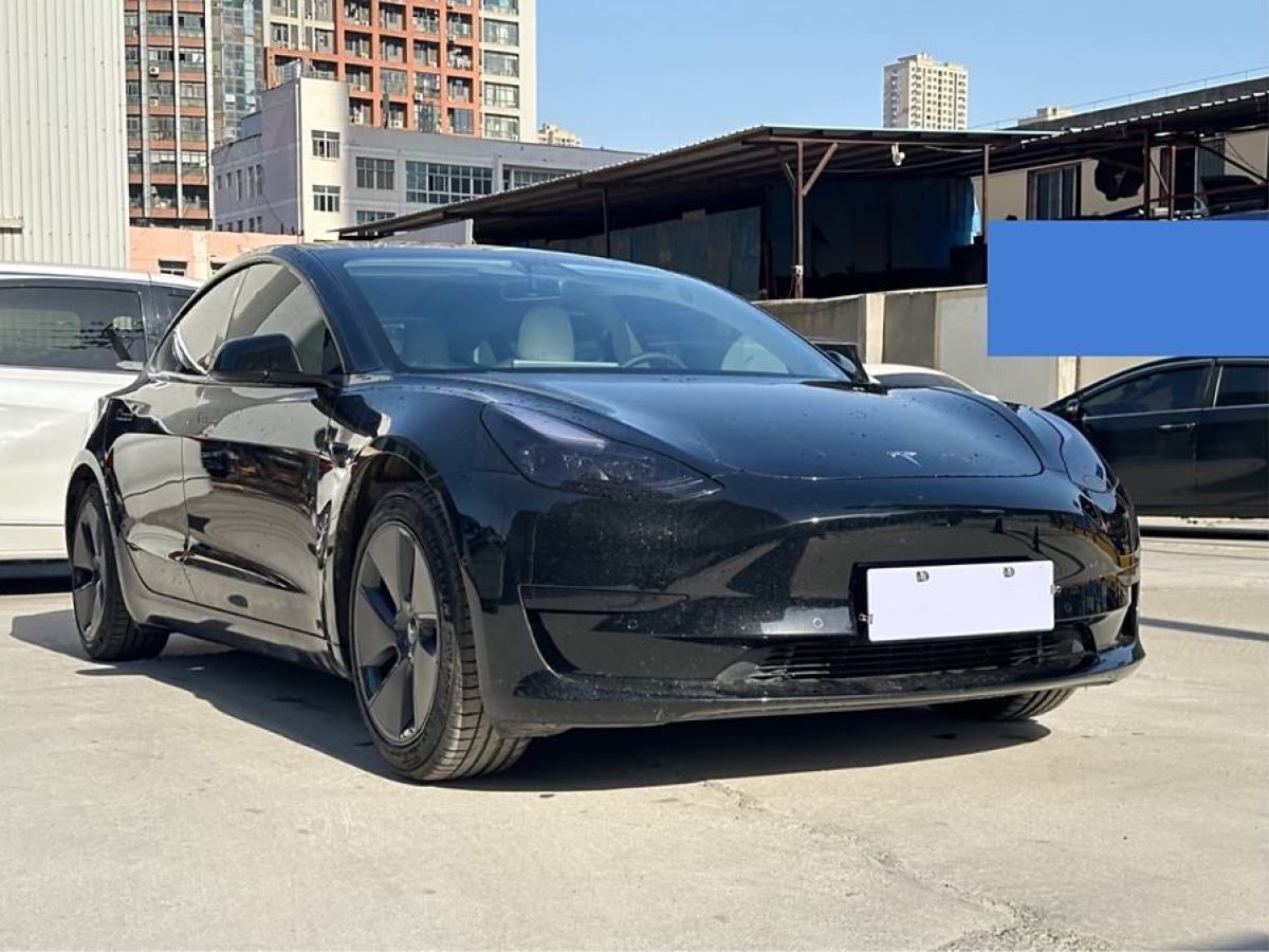 特斯拉 Model 3  2021款 標準續(xù)航后驅升級版 3D6圖片