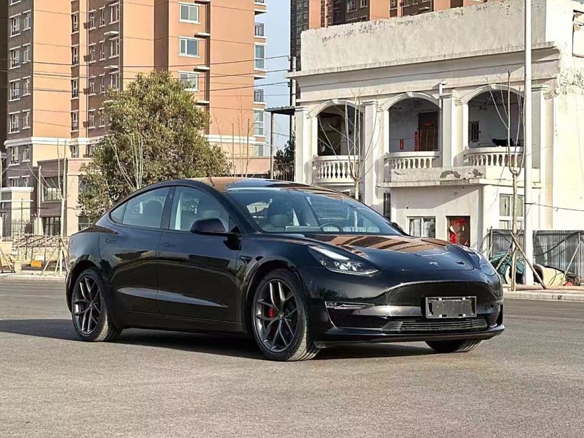 特斯拉 Model 3  2022款 改款 后輪驅(qū)動(dòng)版圖片