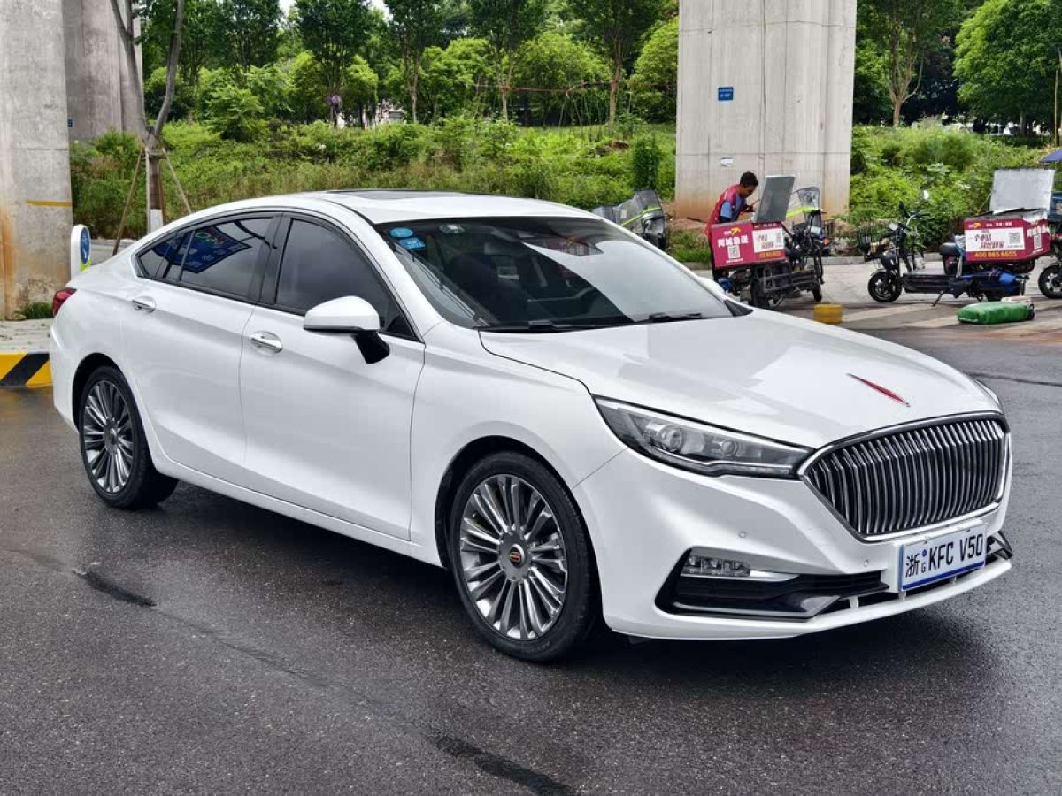 紅旗 H5  2019款  30TD 智聯(lián)韻動(dòng)版圖片