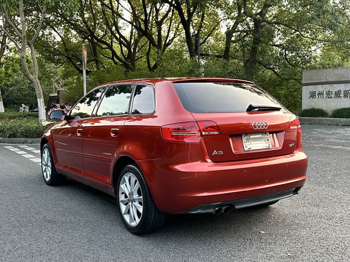 奧迪 奧迪A3  2012款 Sportback 1.4T 舒適型圖片