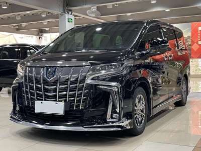 丰田 埃尔法  2023款 双擎 2.5L 臻享・黄金版图片