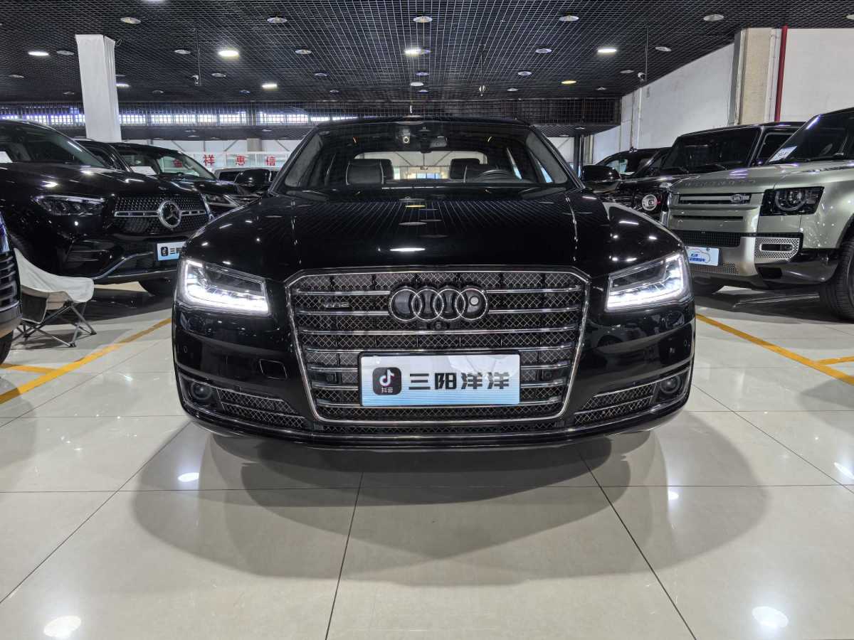 奧迪 奧迪A8  2016款 A8L 6.3 FSI W12 quattro旗艦型圖片