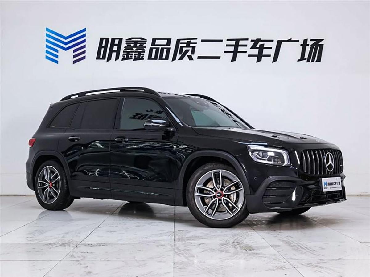 2024年1月奔馳 奔馳GLB AMG  2023款 AMG GLB 35 4MATIC