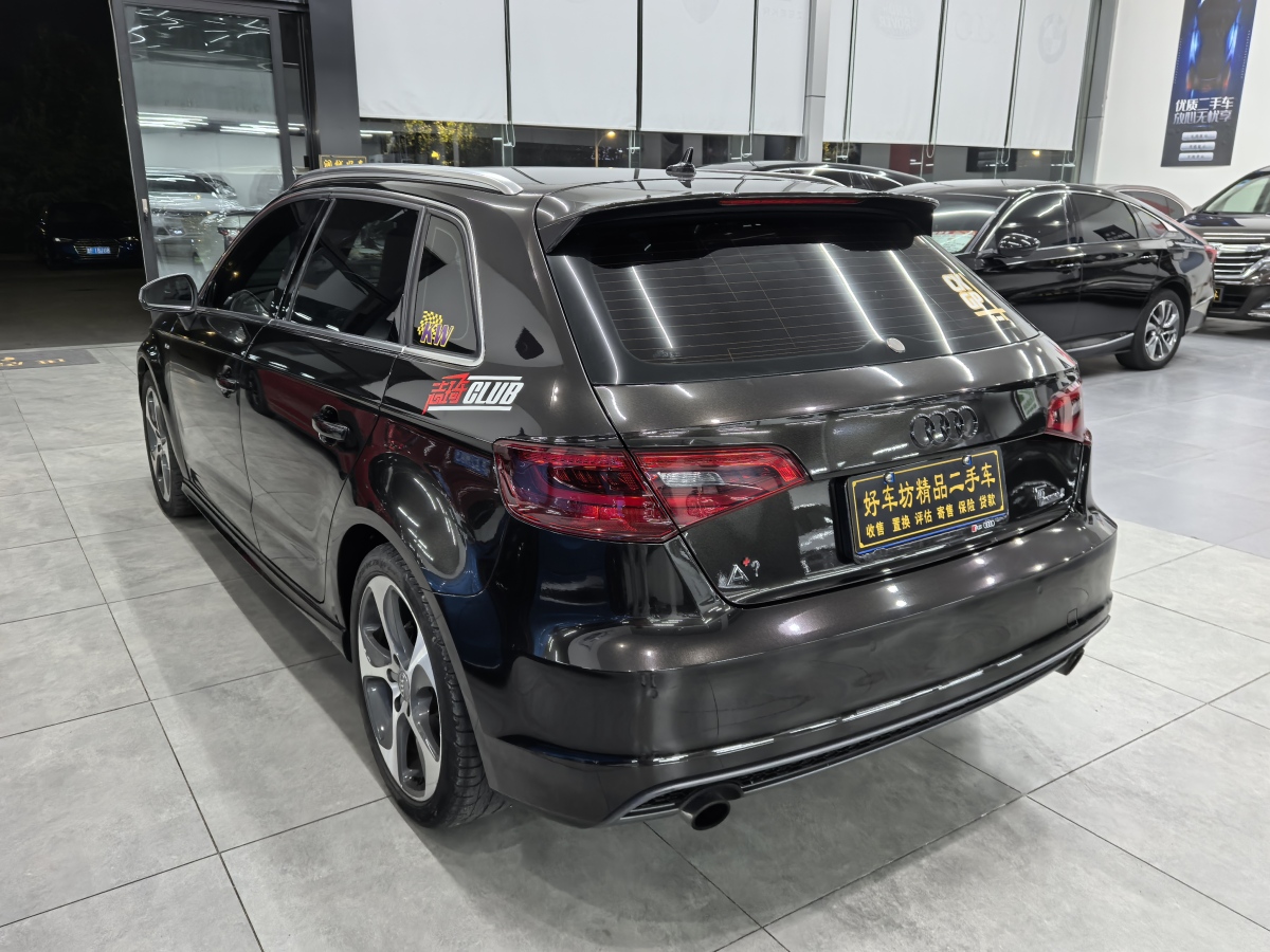 2015年12月奧迪 奧迪A3  2015款 Sportback 45 TFSI S line 運(yùn)動型