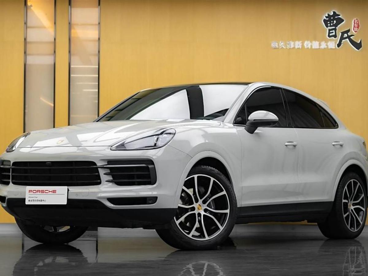 保時(shí)捷 Cayenne  2023款 Cayenne Coupé 3.0T圖片