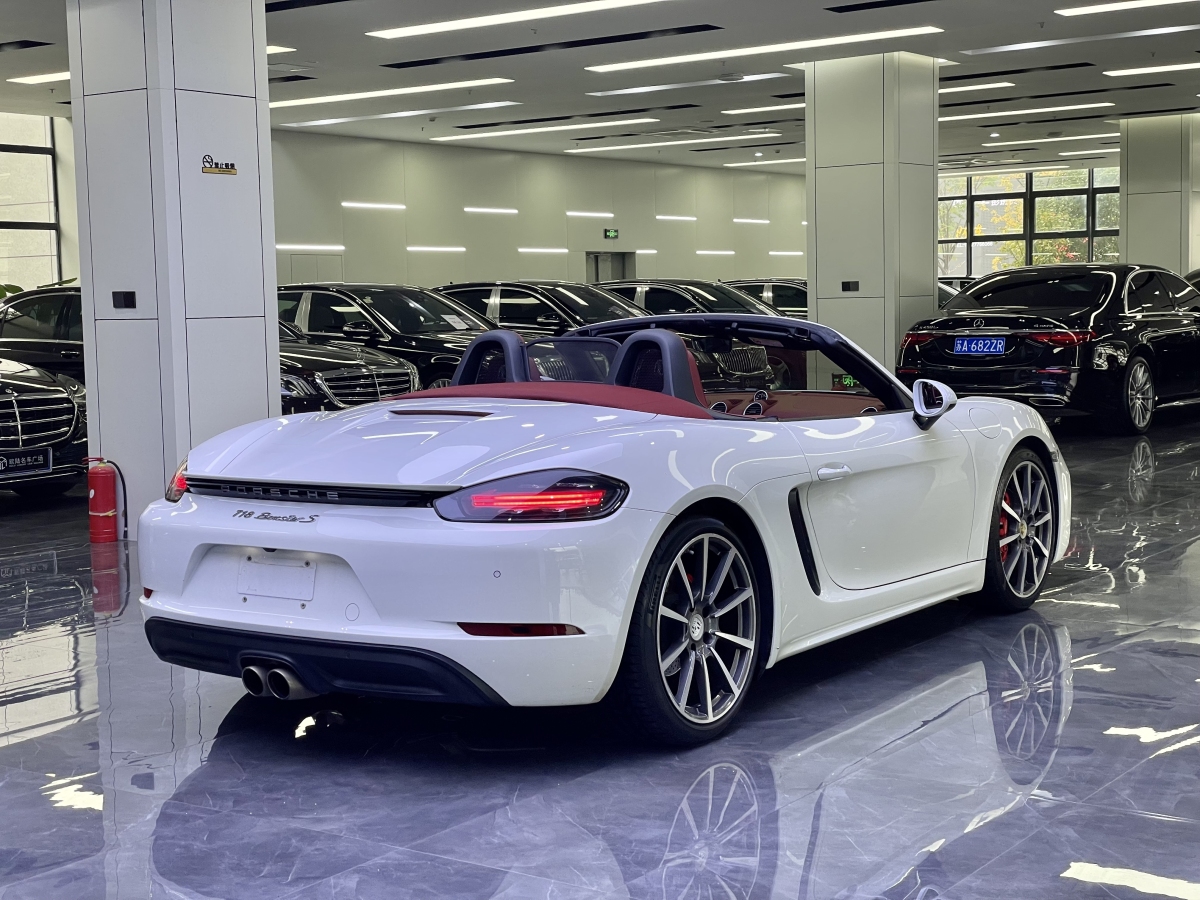 保時捷 718  2018款 Boxster S 2.5T圖片