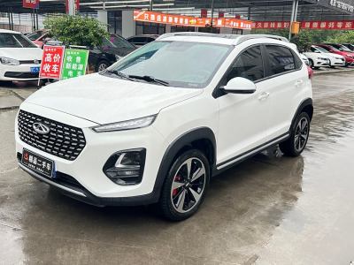 2021年5月 奇瑞 瑞虎3x 改款 PLUS 1.5L CVT尽兴松子版图片