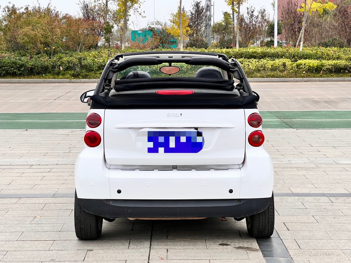 smart fortwo  2009款 1.0 MHD 敞篷 標(biāo)準(zhǔn)版圖片