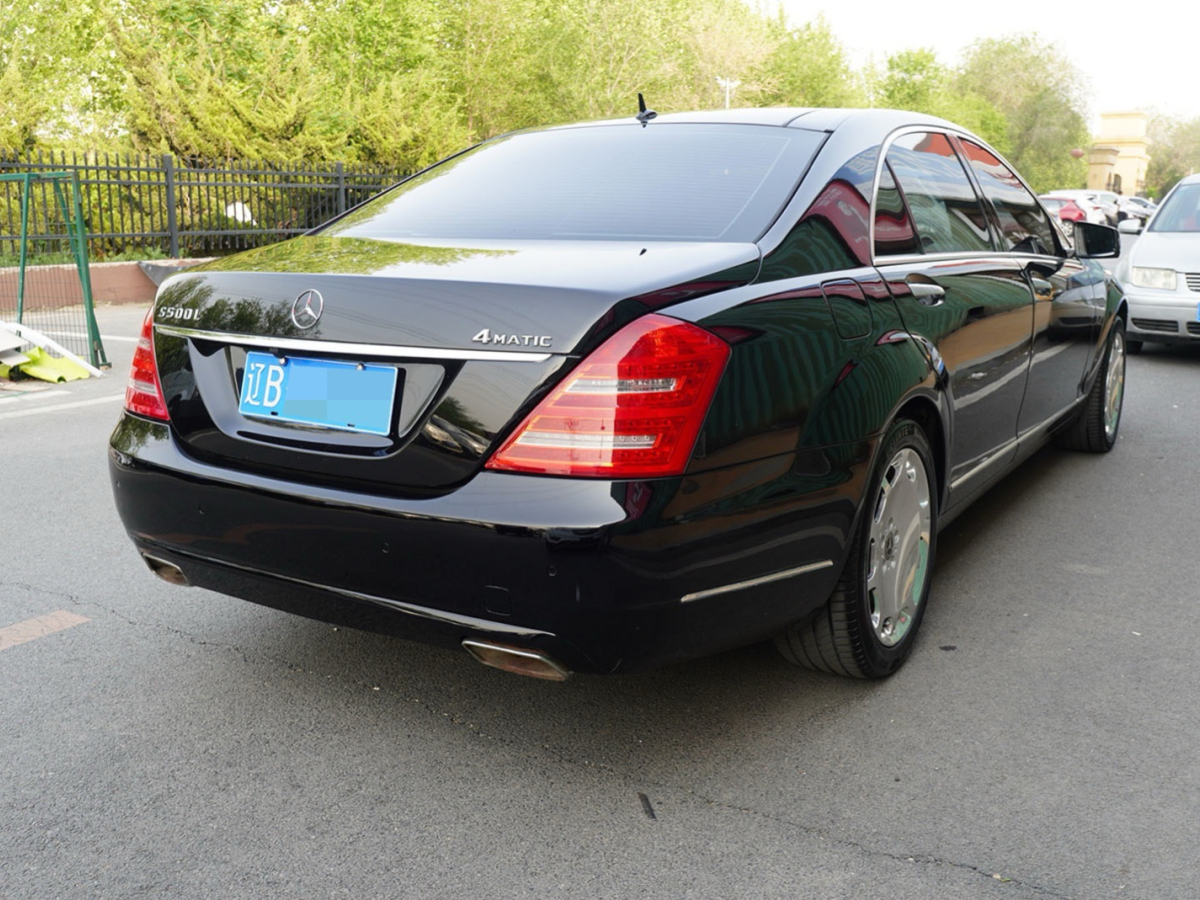 奔馳 奔馳S級  2006款 S 350圖片